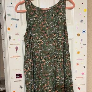 Floral Sleeveless Dress